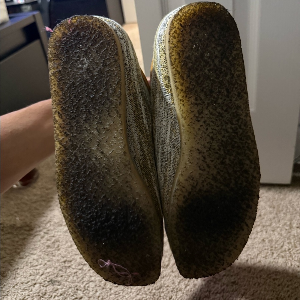 Clarks wallabees Multicolor Sneakers with Mustard Accents - Picture 4 of 4